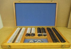 Bobes s a. Opticina's Lens Trial Set For Eye Test